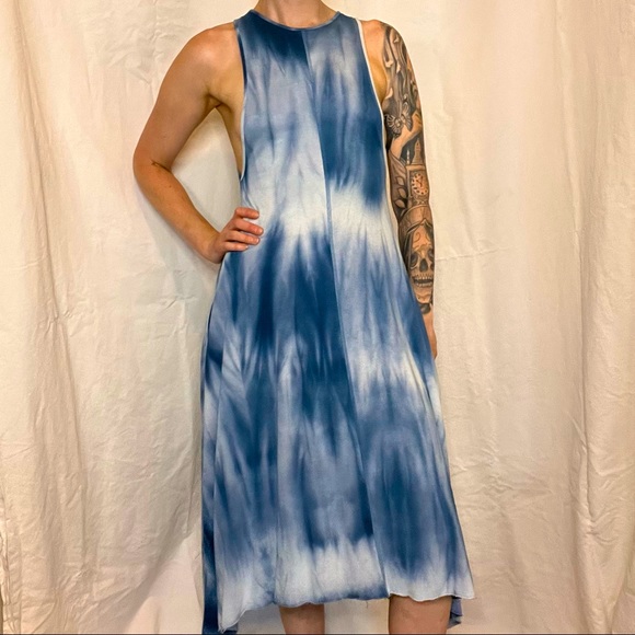 Tie died summer dress - Picture 1 of 5